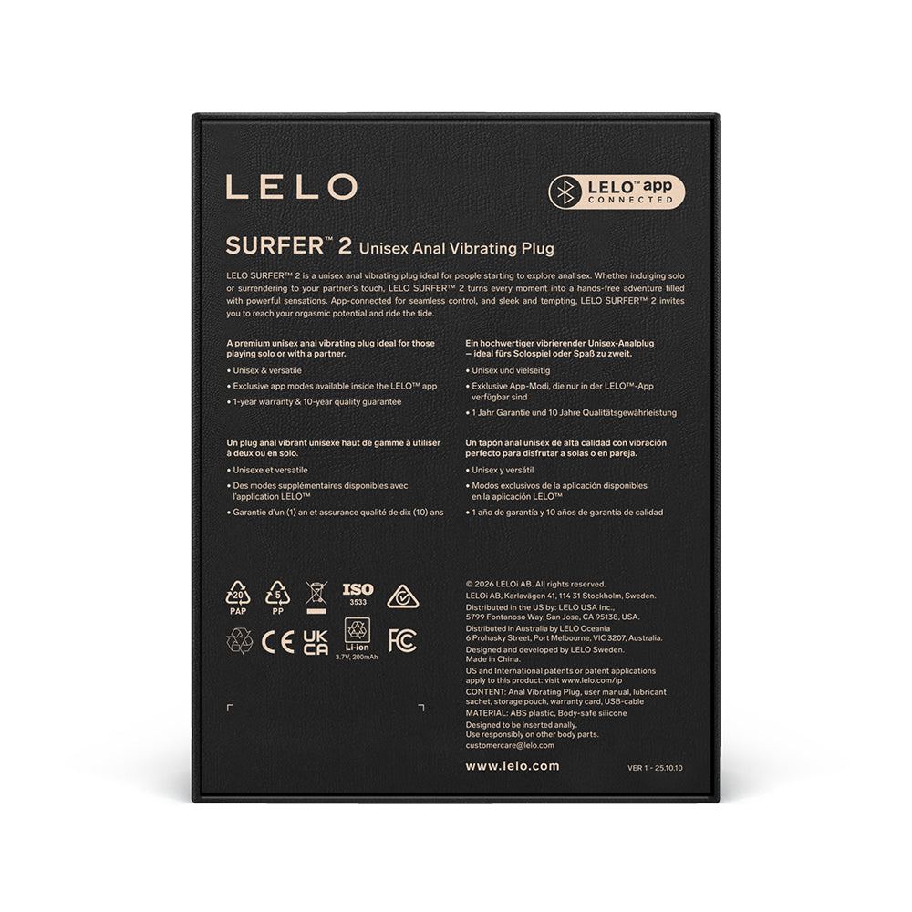 Lelo Surfer 2 Purple — photo 6
