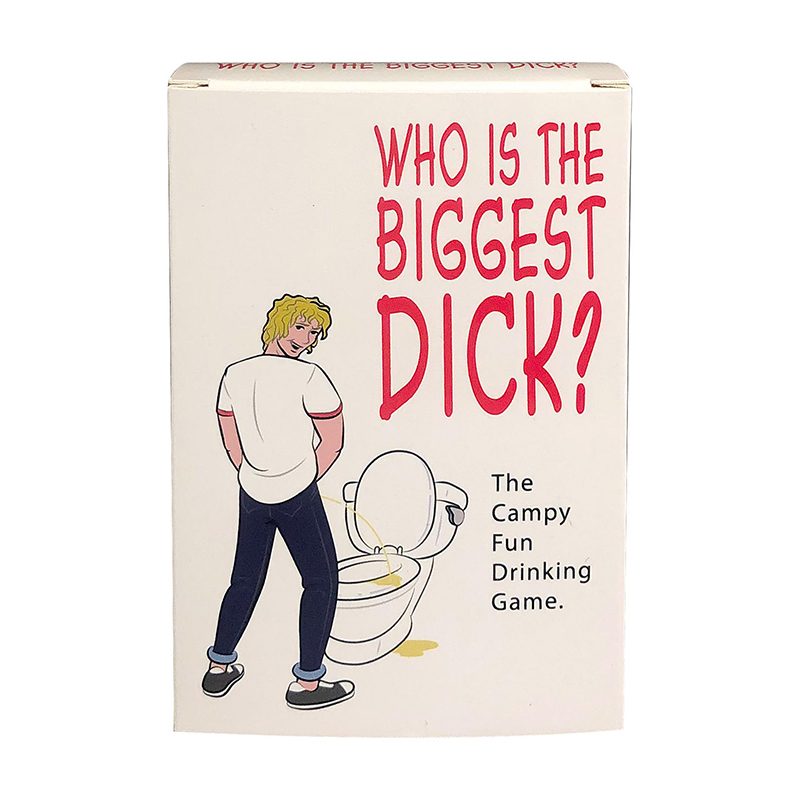 Who’s the Biggest Dick?