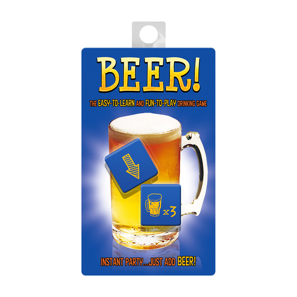 Large Beer Dice