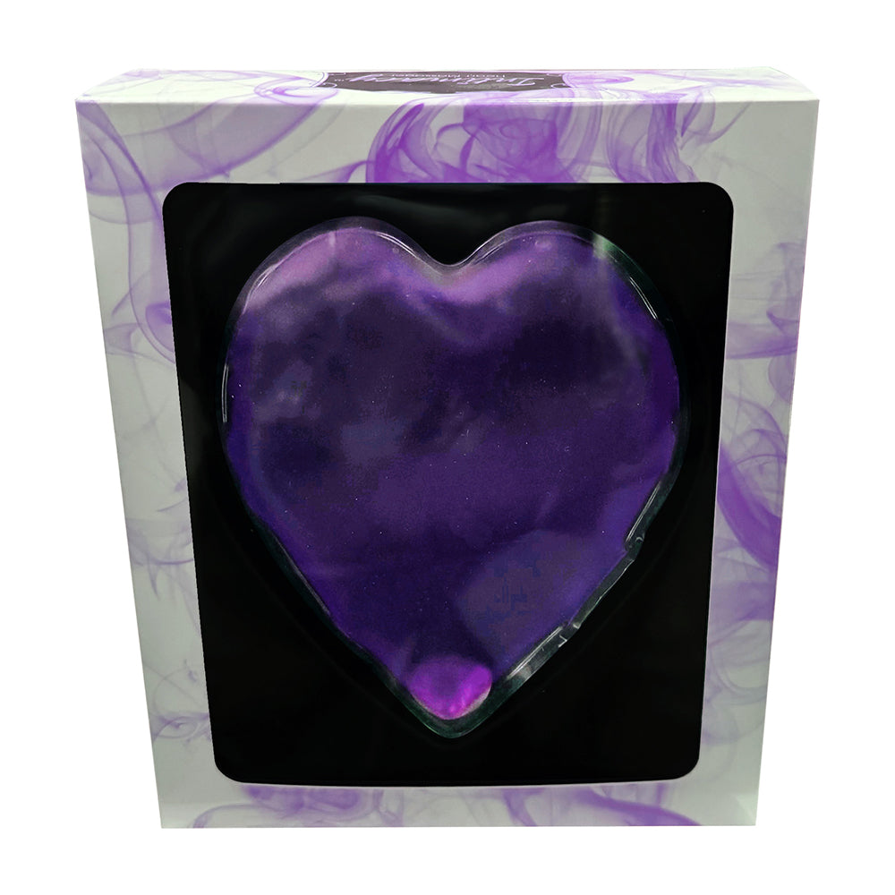 Intimacy Heart Massager Purple