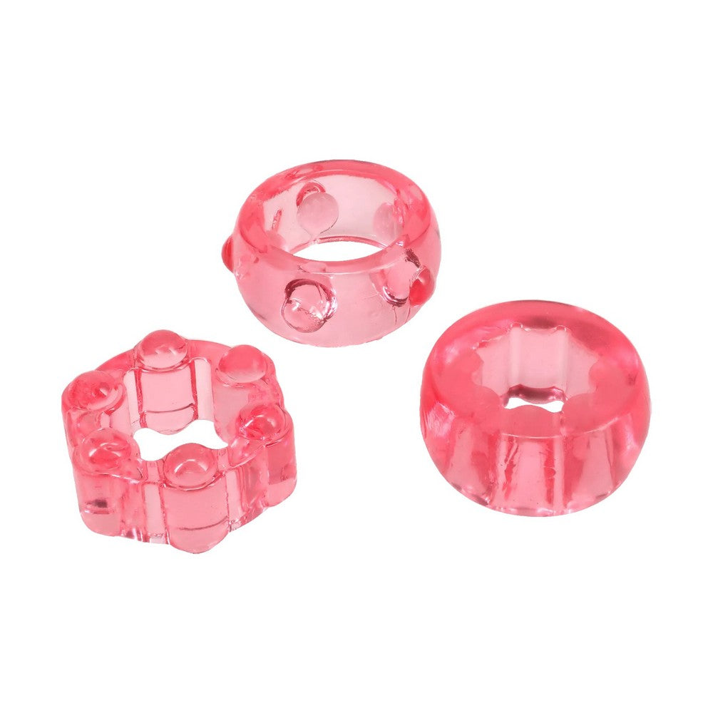 Performance Ring Set Pink — photo 2
