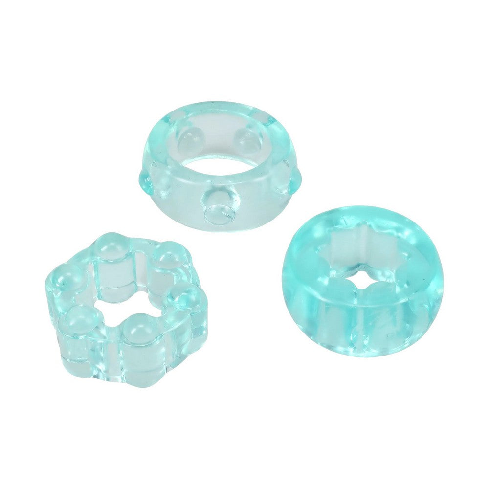 Performance Ring Set Teal — photo 2
