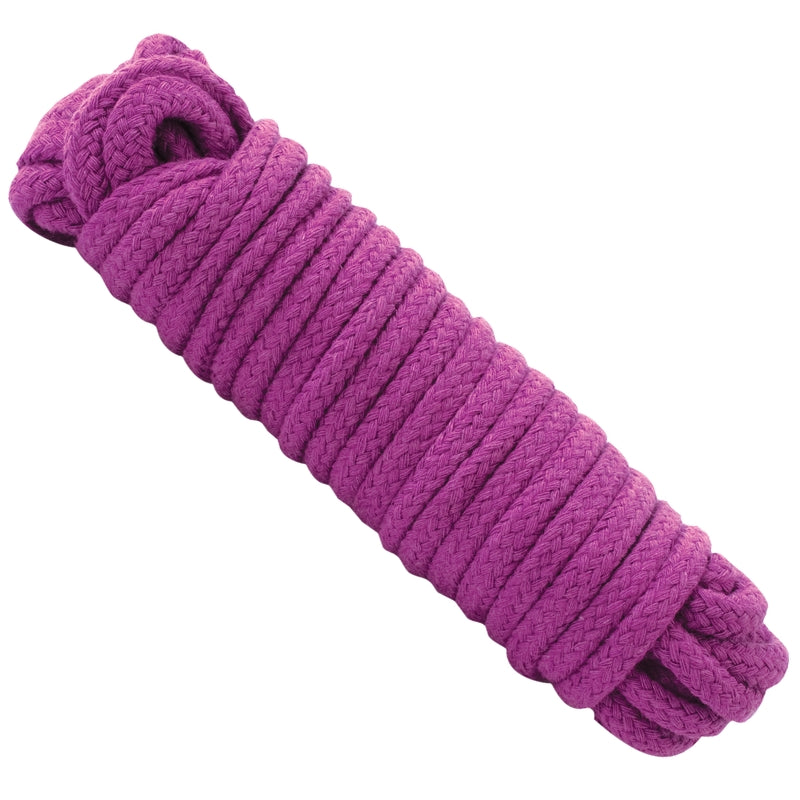 Japanese Style Bondage Rope Purple — photo 2