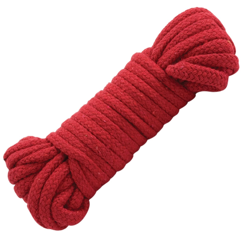 Japanese Style Bondage Rope Red — photo 2
