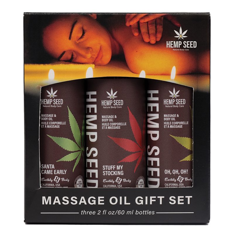 Holiday Massage Trio