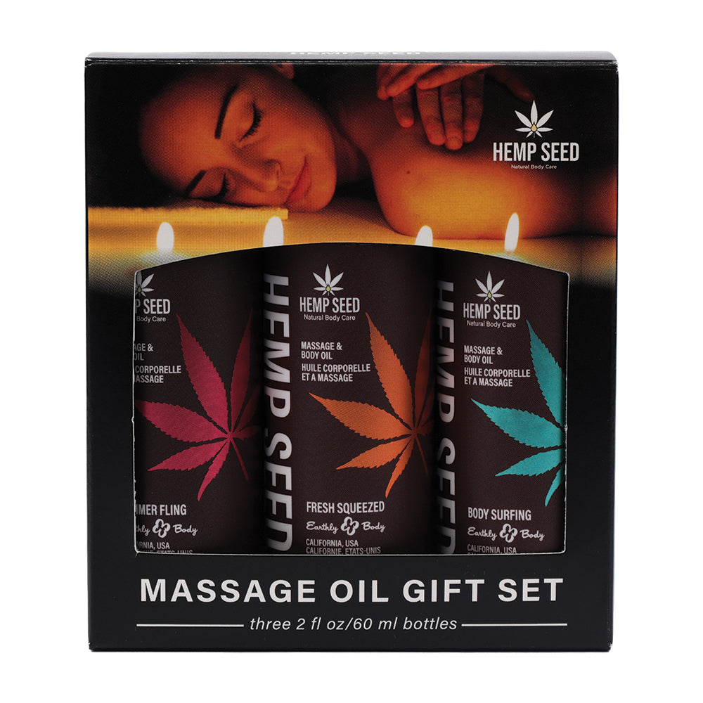 2 oz Massage Oil Summer 2025 Massage Trio