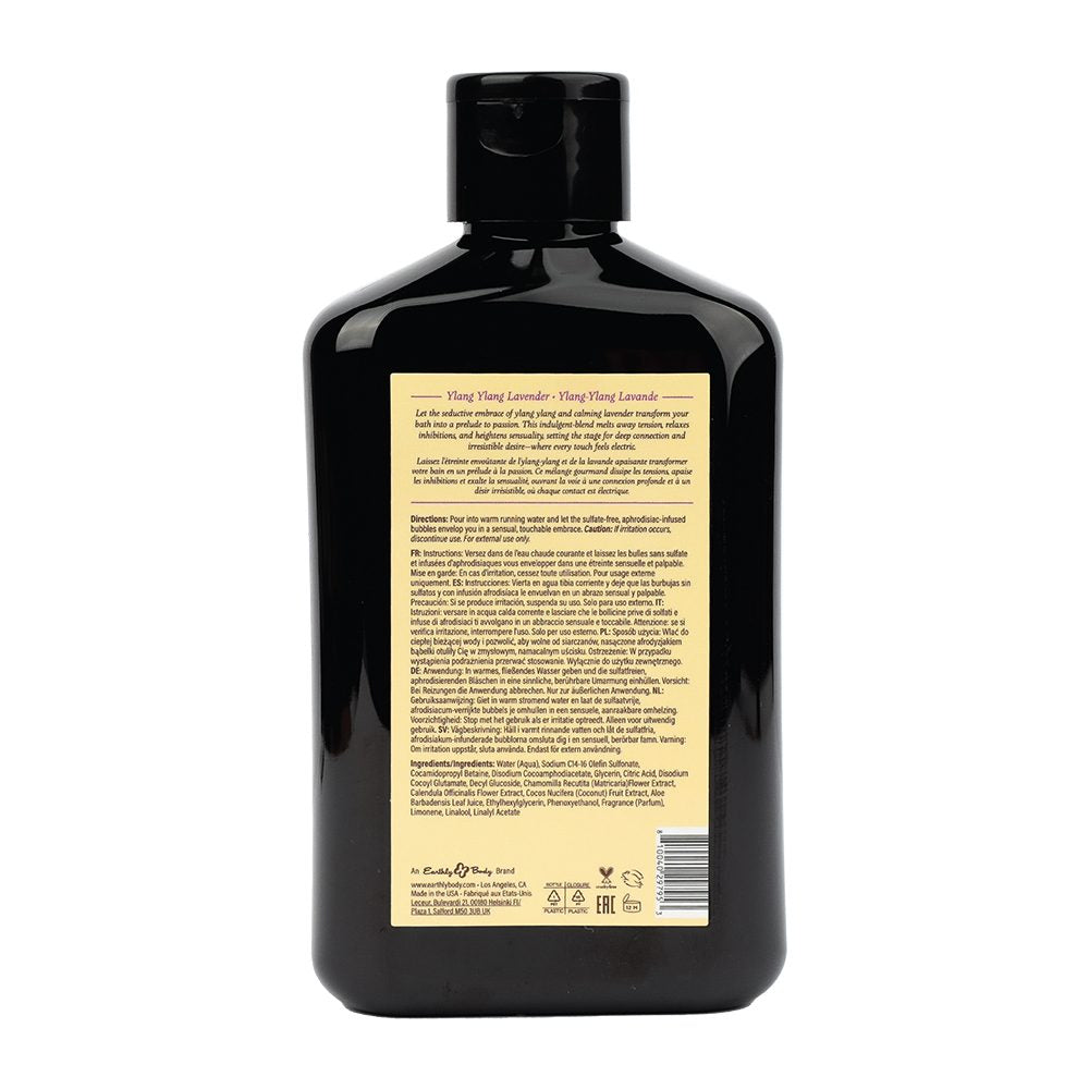 8.4 oz Aphrodisiac Bubble Bath Ylang Ylang Lavender — photo 2