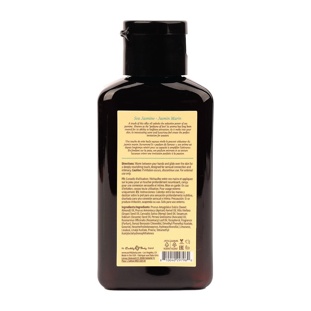 2 oz Aphrodisiac Massage Oil Sea Jasmine — photo 2