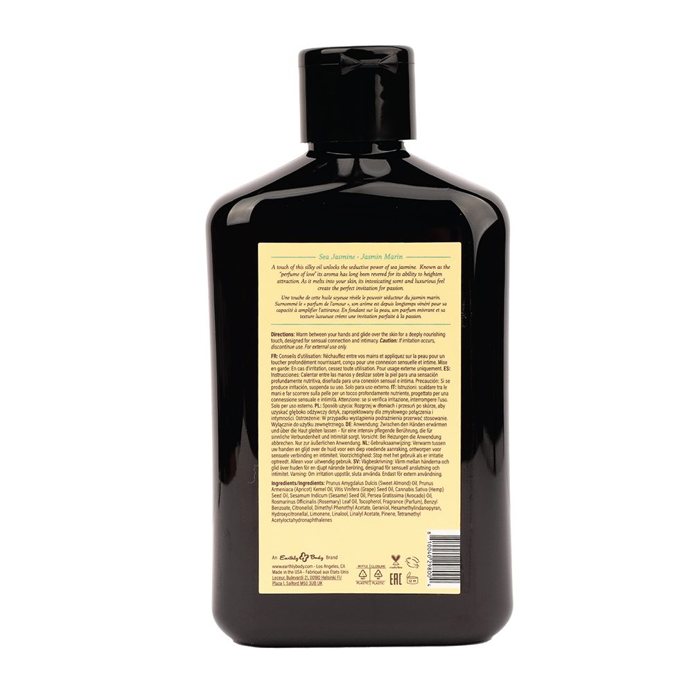 8.4 oz Aphrodisiac Massage Oil Sea Jasmine — photo 2