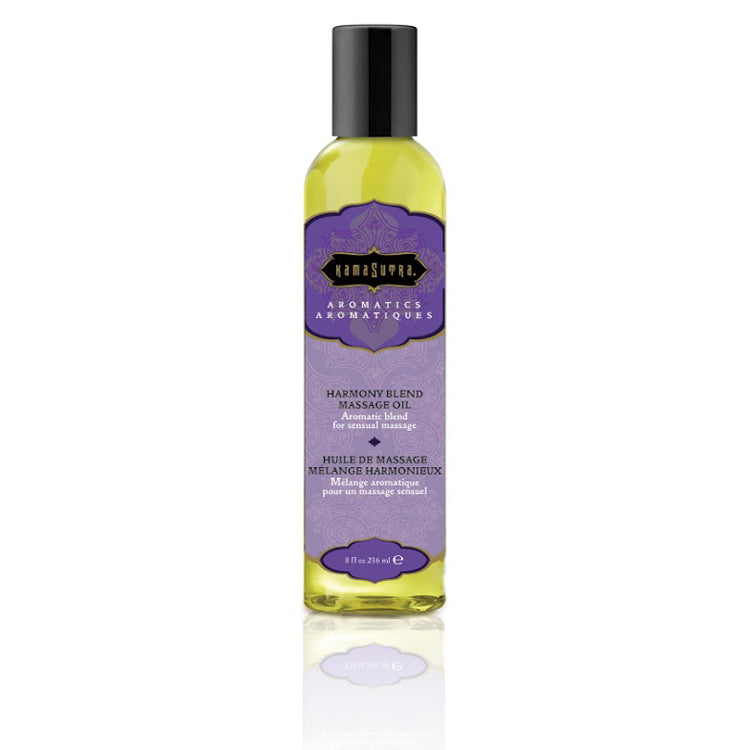 Aromatic Massage Oil Harmony Blend