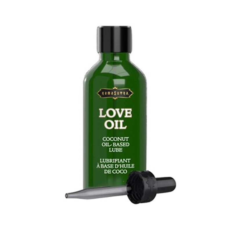 0.5 oz Love Oil Coconut Based Lube — photo 2