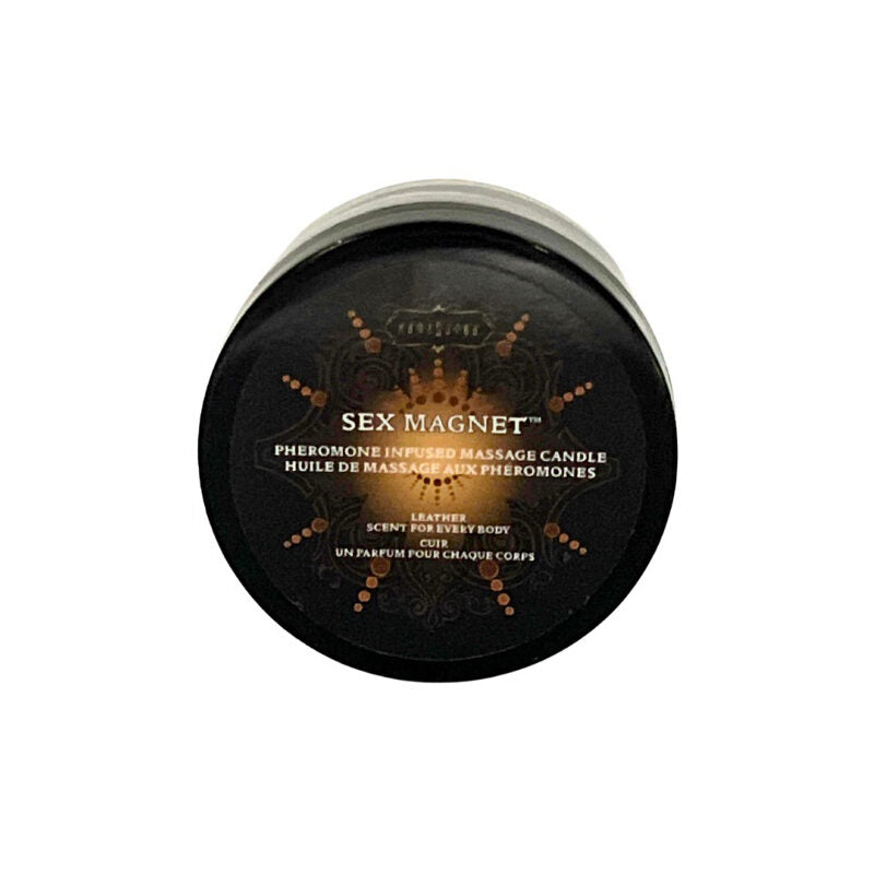 Sex Magnet Gift Set Leather Scent — photo 4