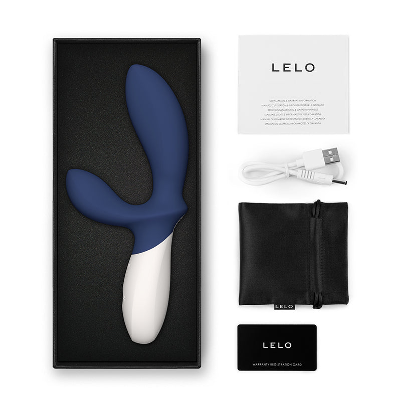 Lelo Loki Wave 2 Base Blue — photo 5