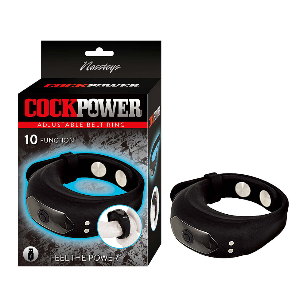 Cockpower Adjustable Belt Ring