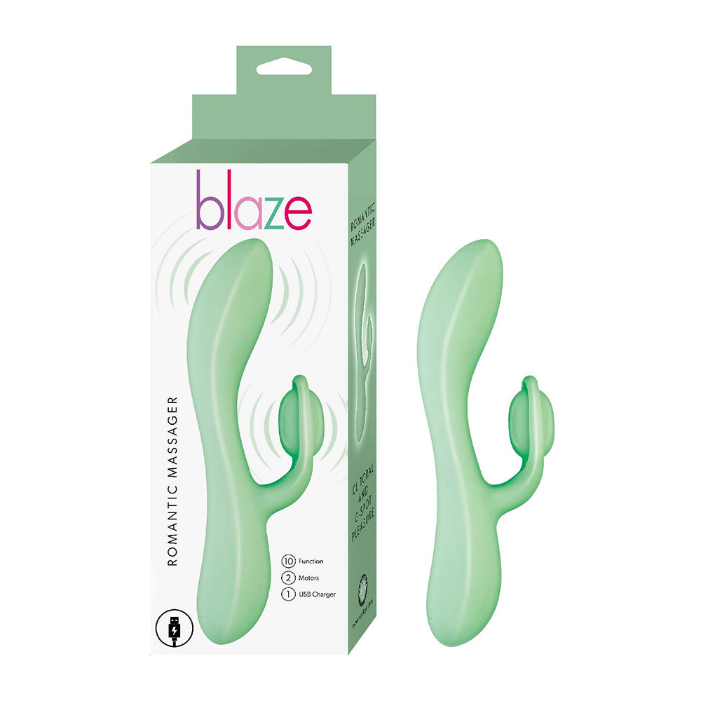 Blaze Romantic Massager Aqua