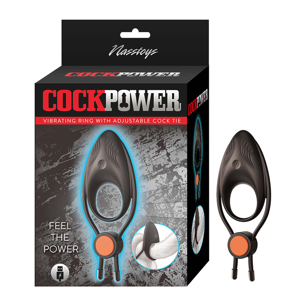 Cockpower Vibrating Adjustable Ring