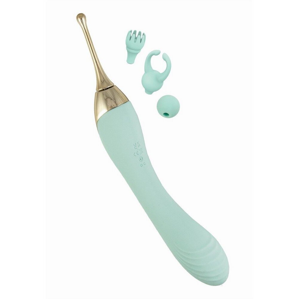 Gold Glam Tri-Tip Vibe Aqua — photo 3