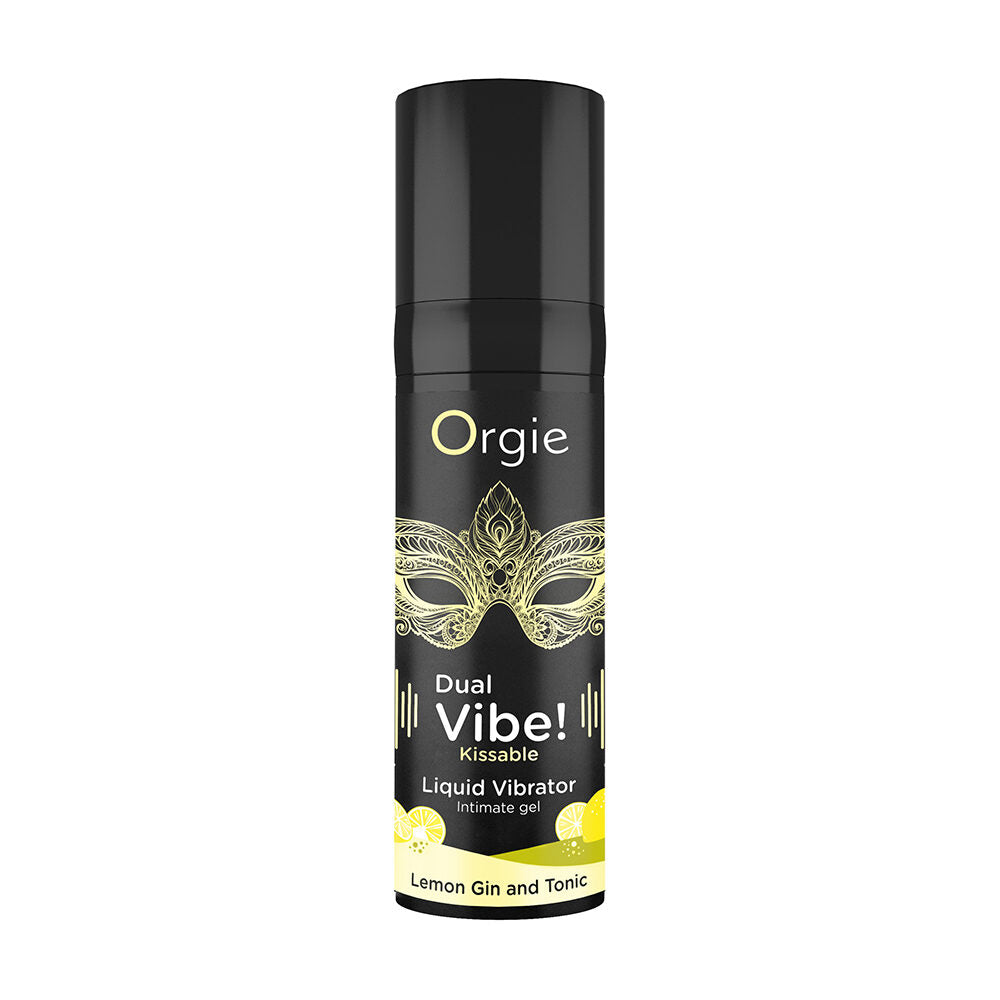 15 ml Dual Vibe! Kissable Lemon Gin & Tonic — photo 2