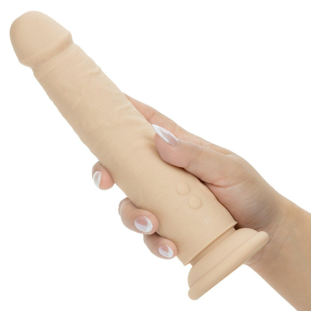 Silicone Studs Vibrating & Thrusting Ivory — photo 5