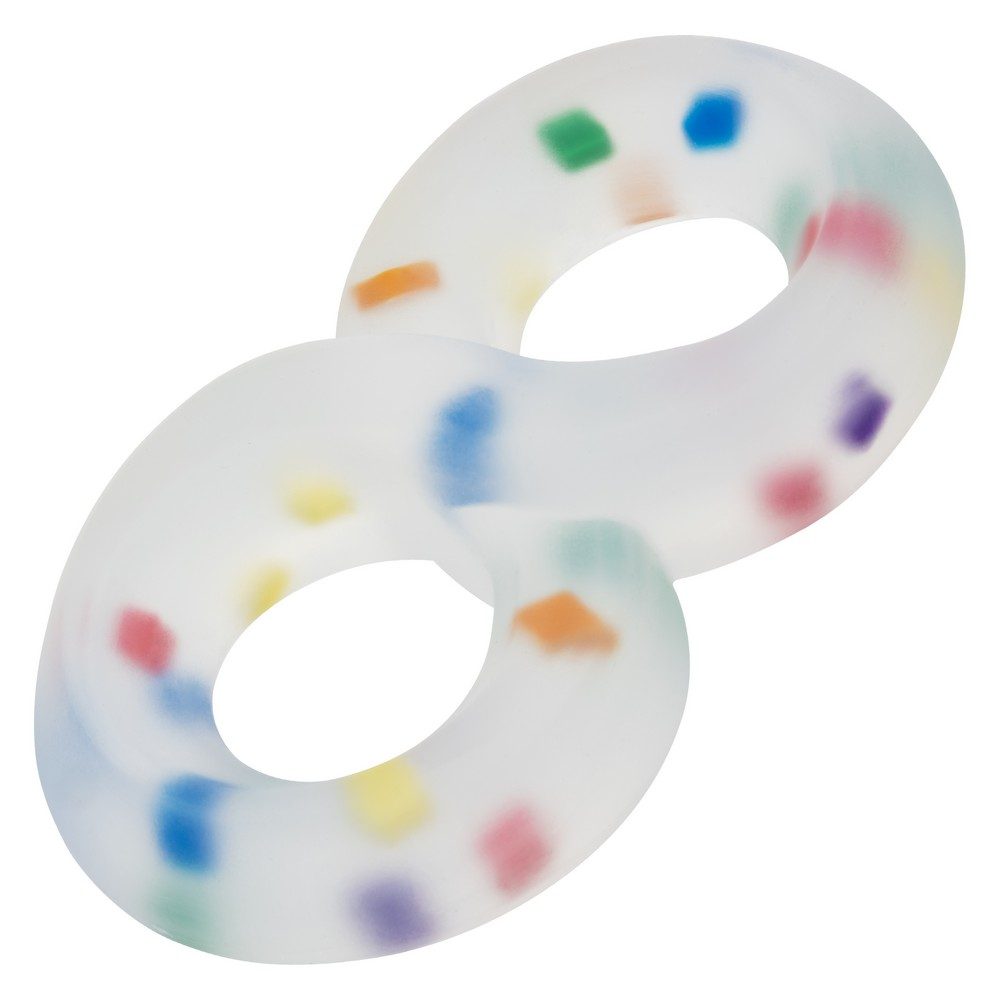 Liquid Silicone Crazy 8 Party Ring — photo 4
