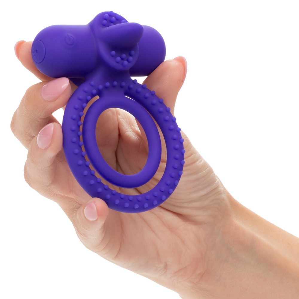 Silicone Rechargeable Dual Climaxer — photo 6
