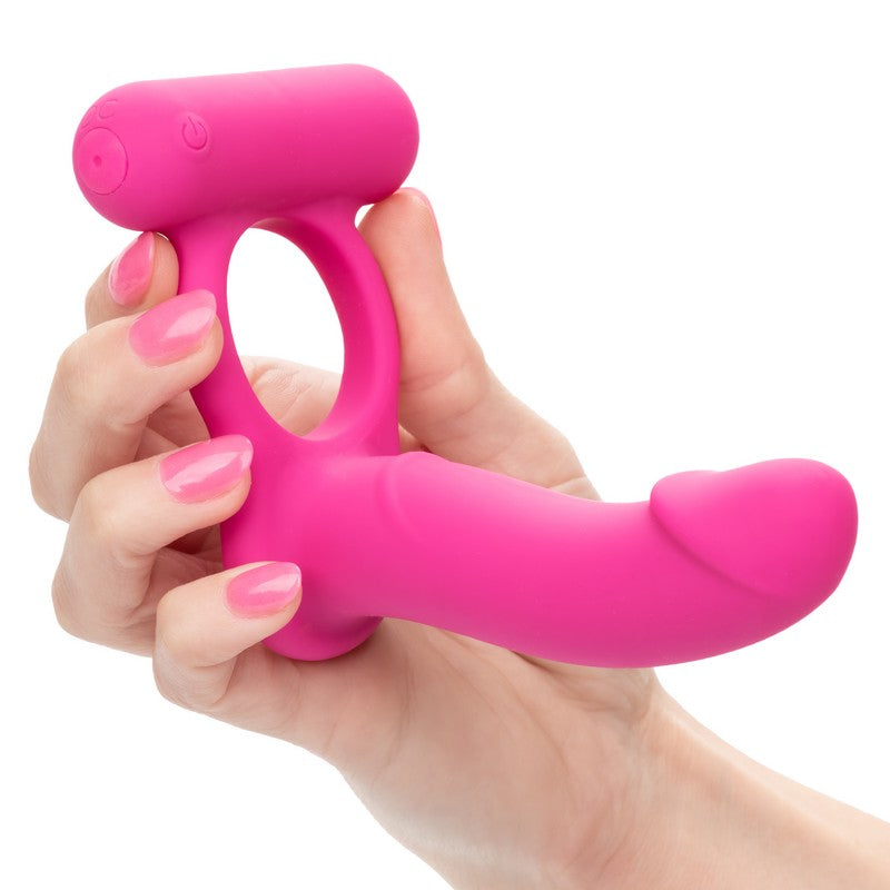 Rechargeable Silicone Double Diver — photo 6
