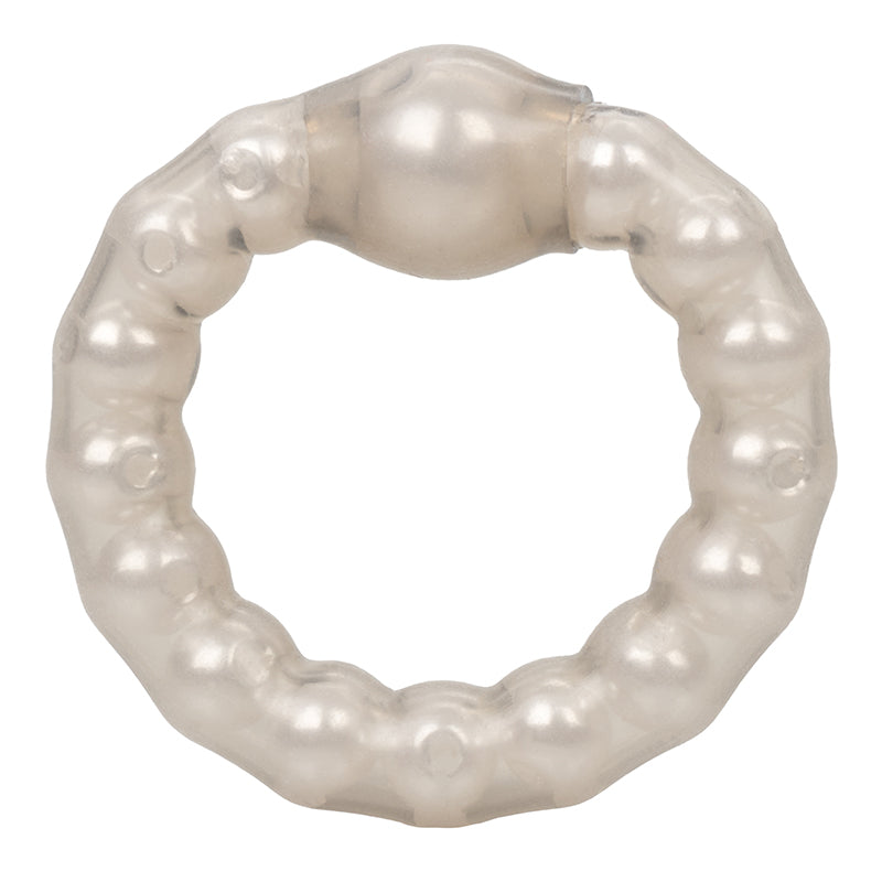 Pearl Beaded Prolong Ring Smoke — photo 2
