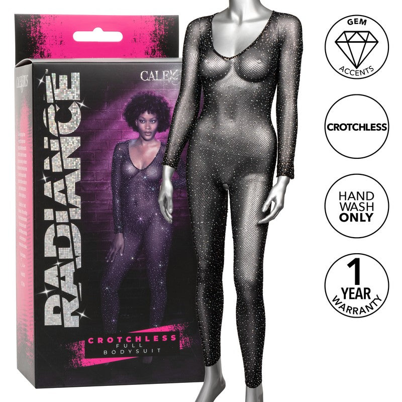 Radiance Crotchless Full Bodysuit — photo 4