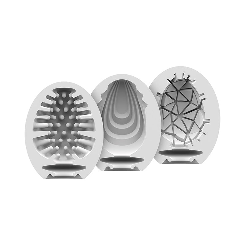 Masturbation Egg 3 Pack Naughty, Savage, Crunchy — photo 4