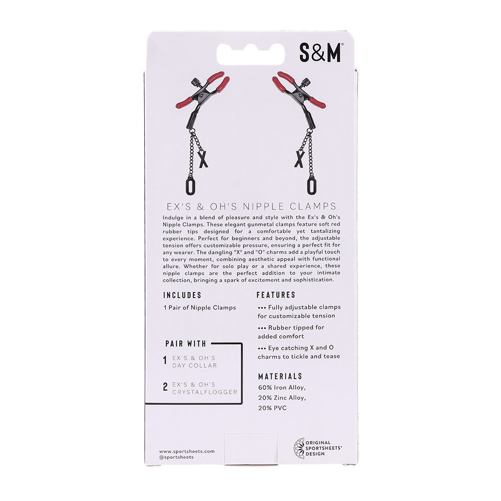 Ex’s & Oh’s Nipple Clamps — photo 4