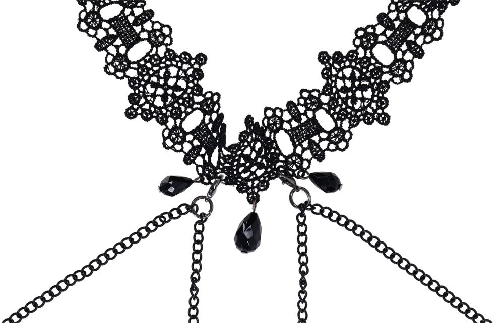 Collar with Nipple Ties — photo 4