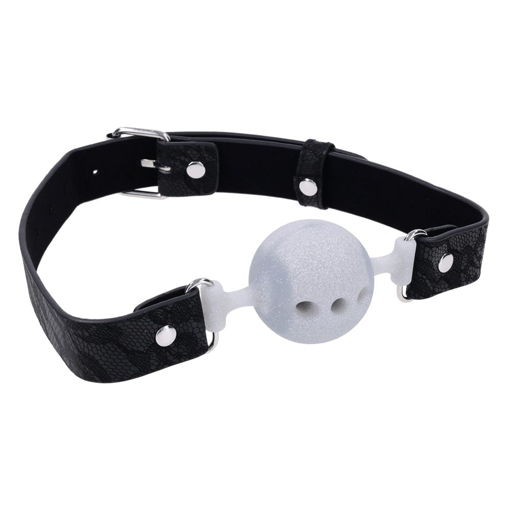 Silicone Breathable Ball Gag — photo 3