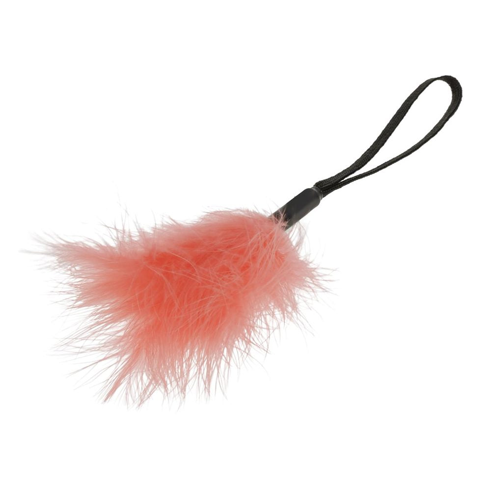 Peach Wrist Feather Tickler — photo 3
