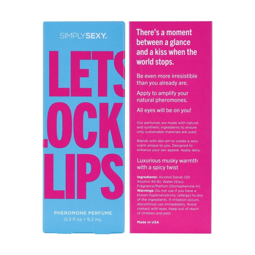 Simply Sexy Affirmation Perfume 0.3 oz Let’s Lock Lips — photo 4