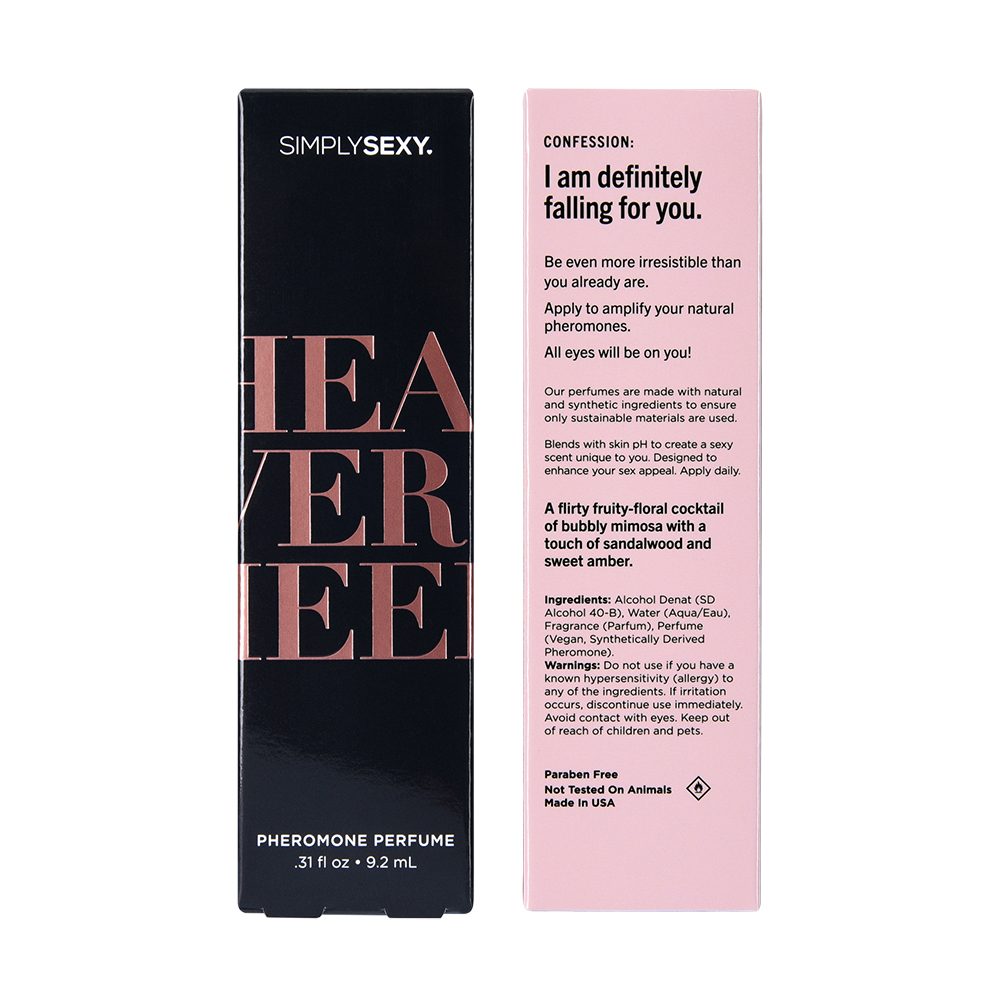 Simply Sexy Confessions Perfume 0.31 oz Head Over Heels — photo 4