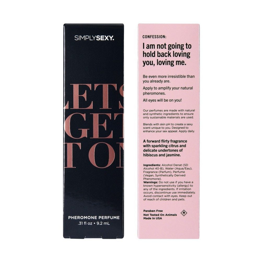 Simply Sexy Confessions Perfume 0.31 oz Let’s Get It On — photo 4