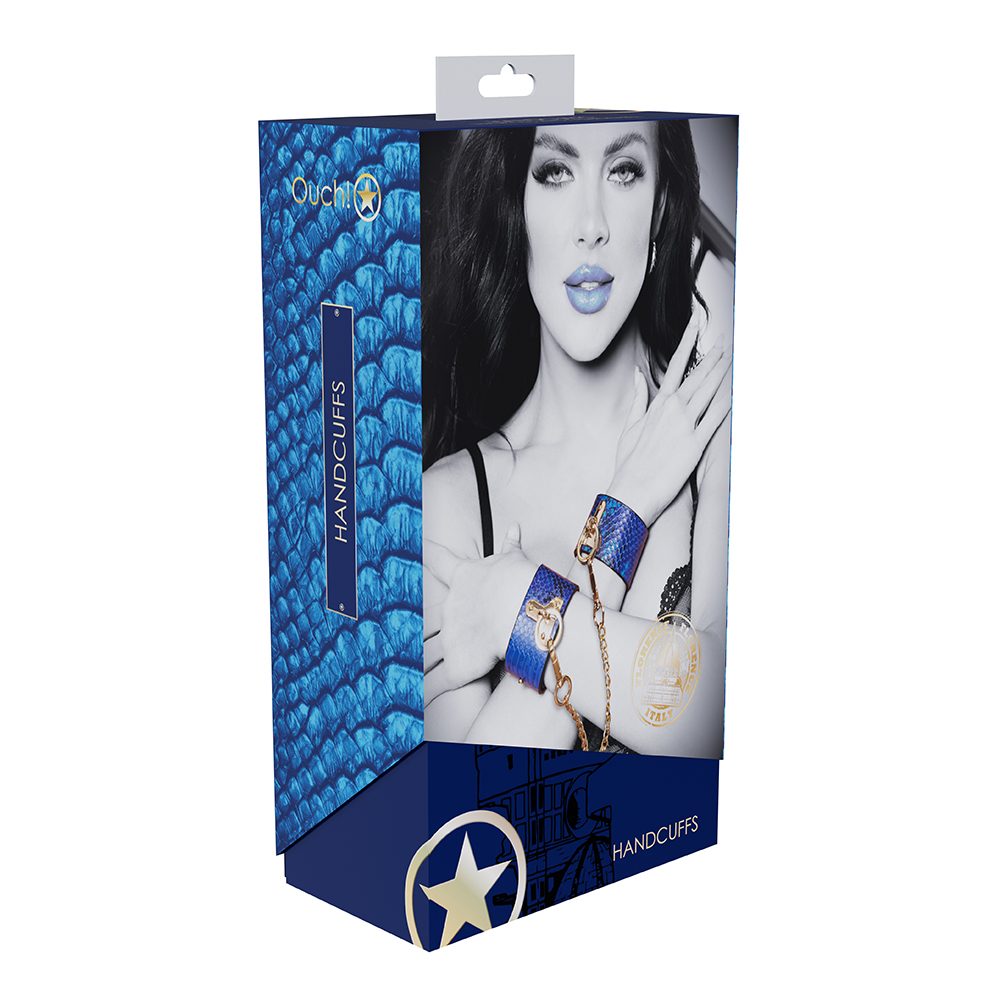 Ouch! Handcuffs Blue — photo 3