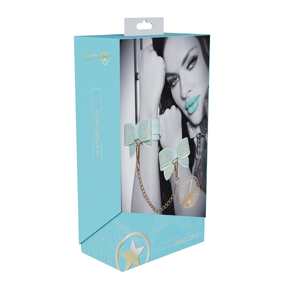 Paris Collection Handcuffs Blue — photo 2