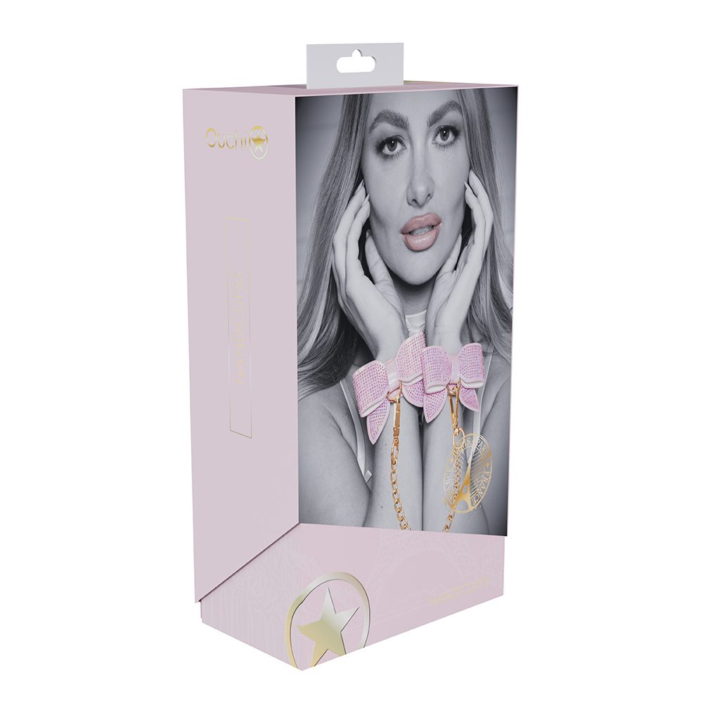 Paris Collection Handcuffs Pink — photo 2