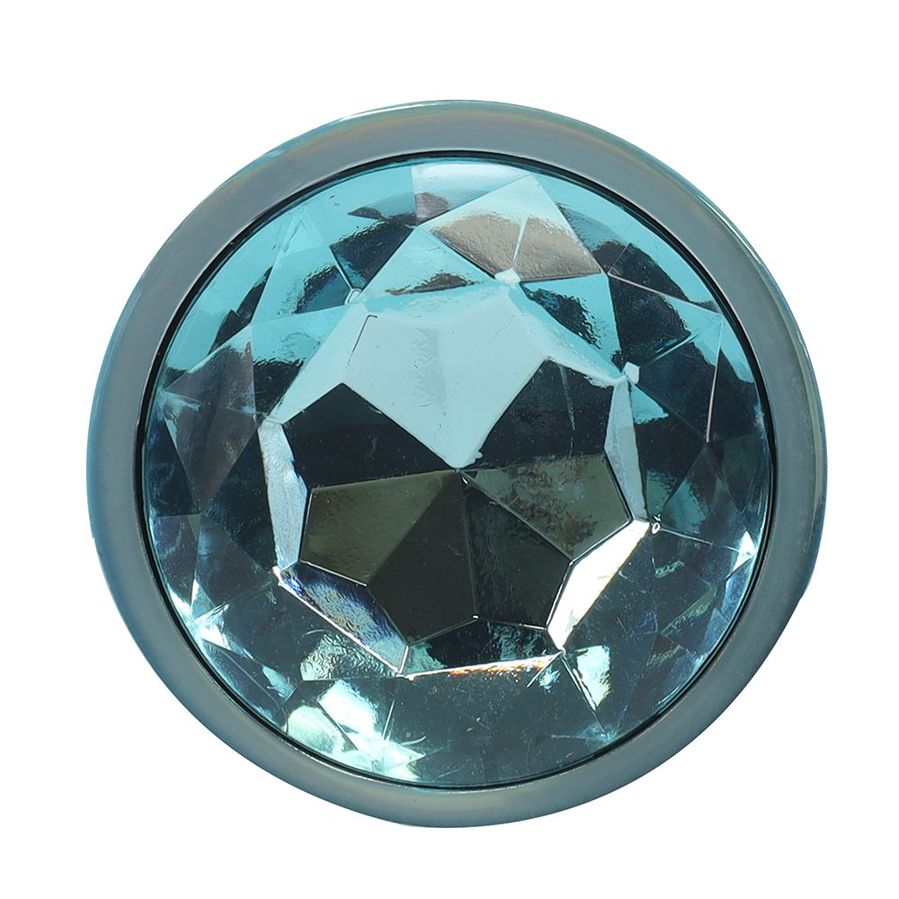 Paris Collection Metal Anal Plug Set Blue — photo 4