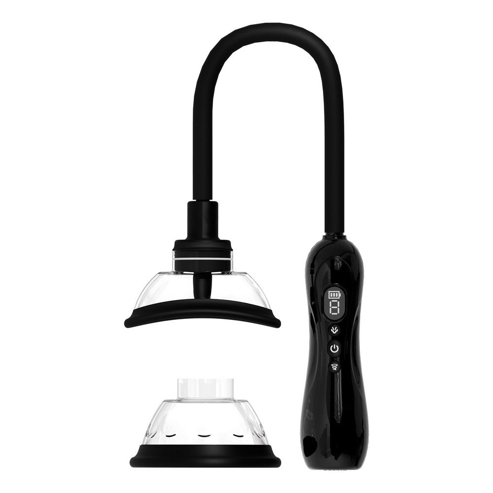 Auto Vulva & Breast Pump Black — photo 2