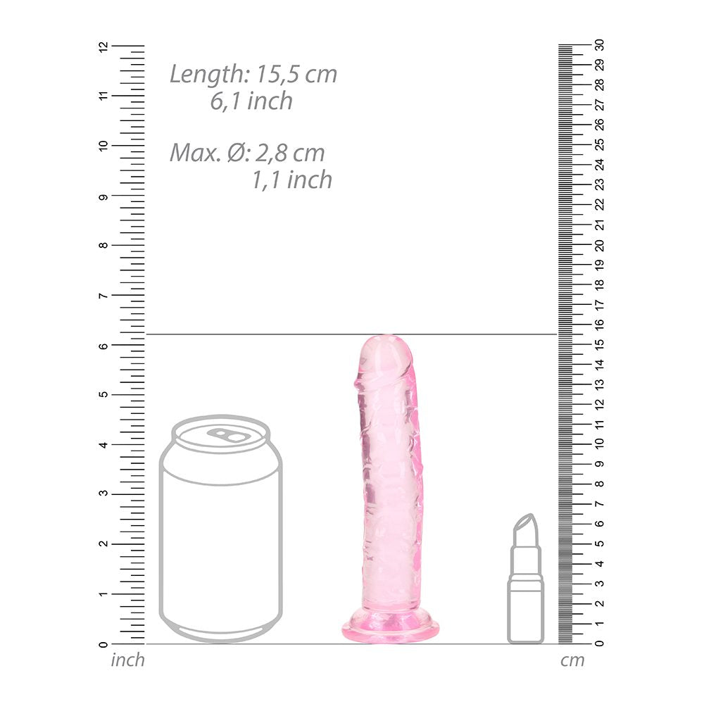 6″ Straight No Balls Pink — photo 4