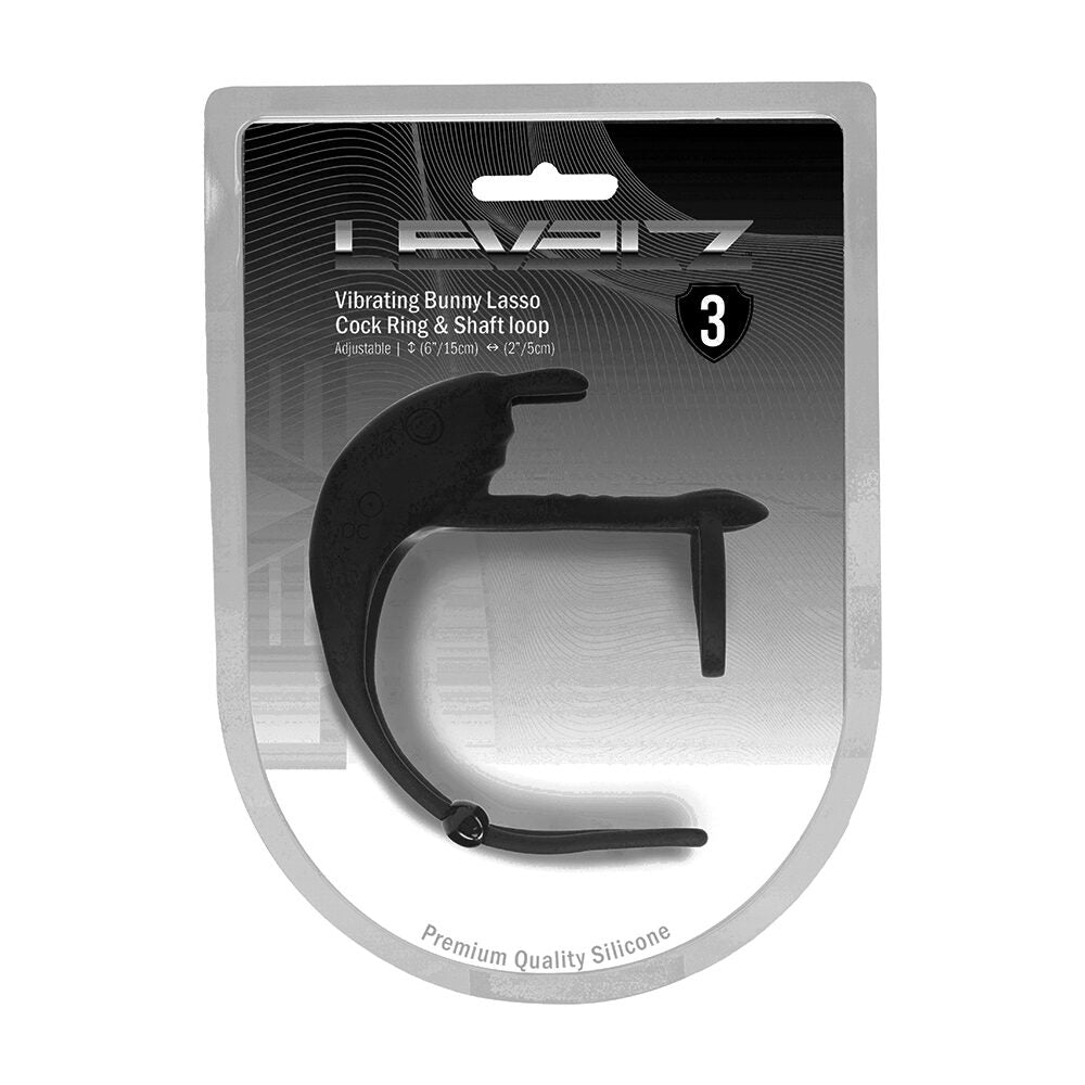 LevelZ Adjustable Lasso Bunny Black — photo 3