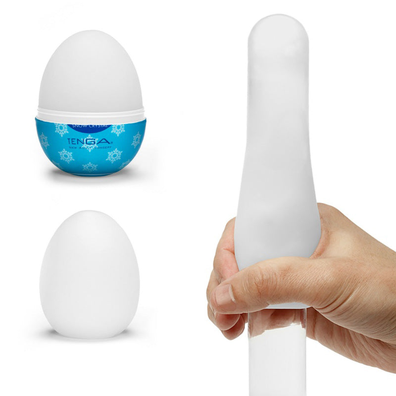 Egg Snow Crystal — photo 3