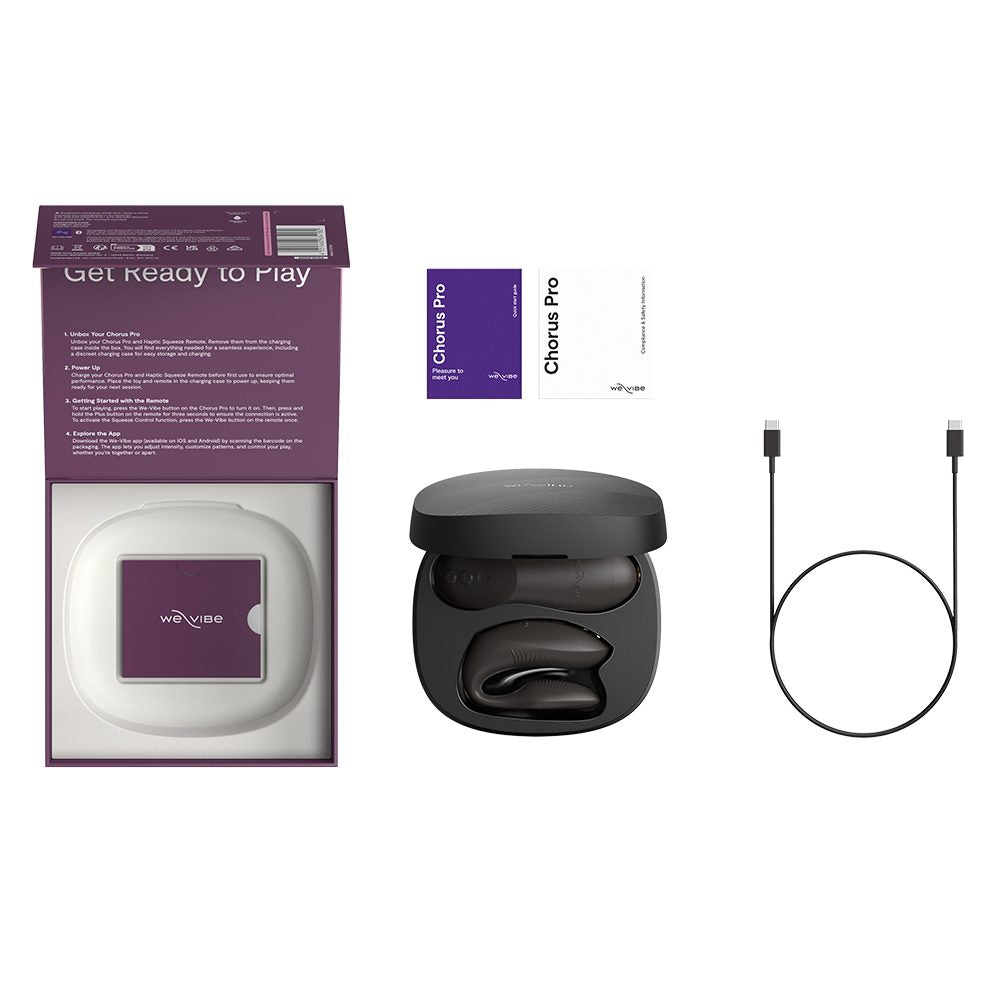 We-Vibe Chorus Pro Satin Black — photo 6