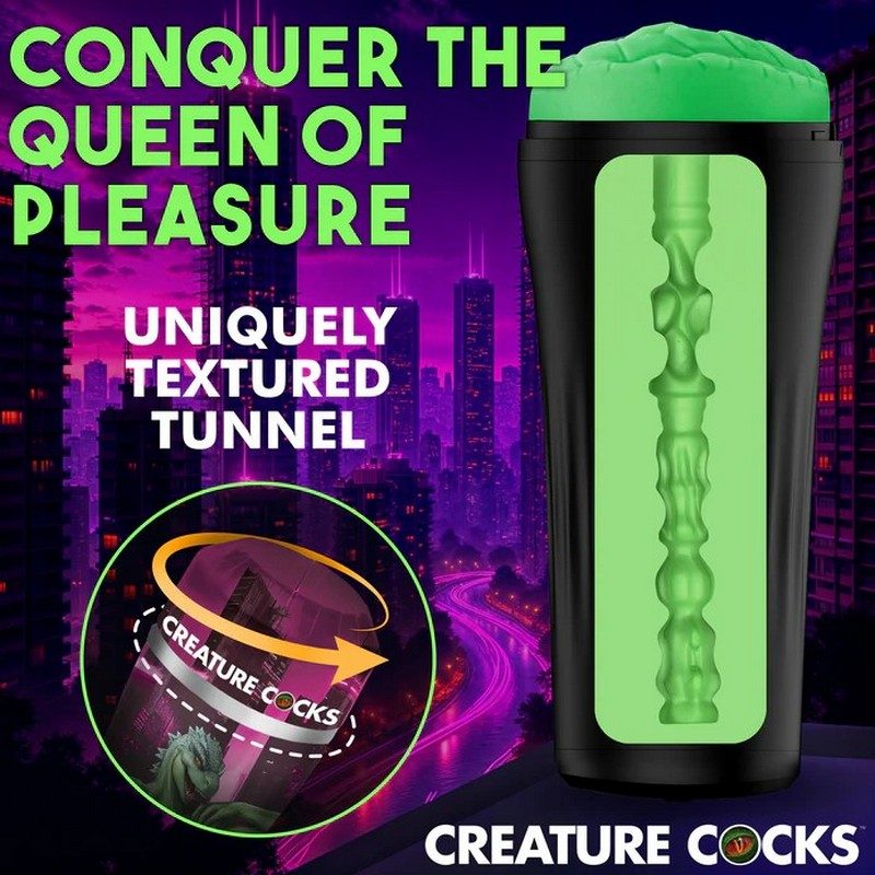 Creature Cock Fuckzilla Pussy Stroker — photo 6