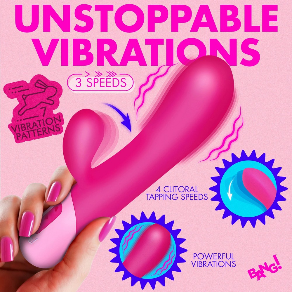 Clit Tapping Vibrating Rabbit — photo 5