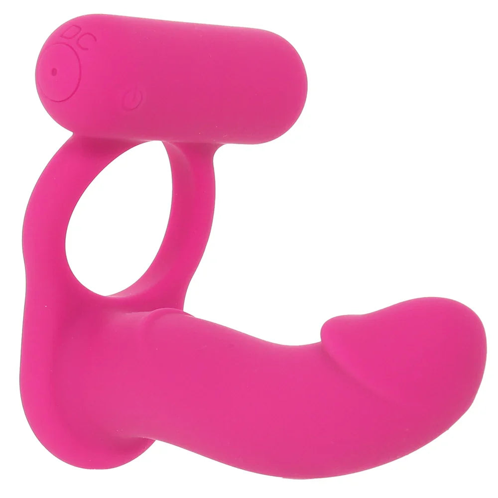 Double Diver Vibrating Ring – Edmonton adult shop – in use view