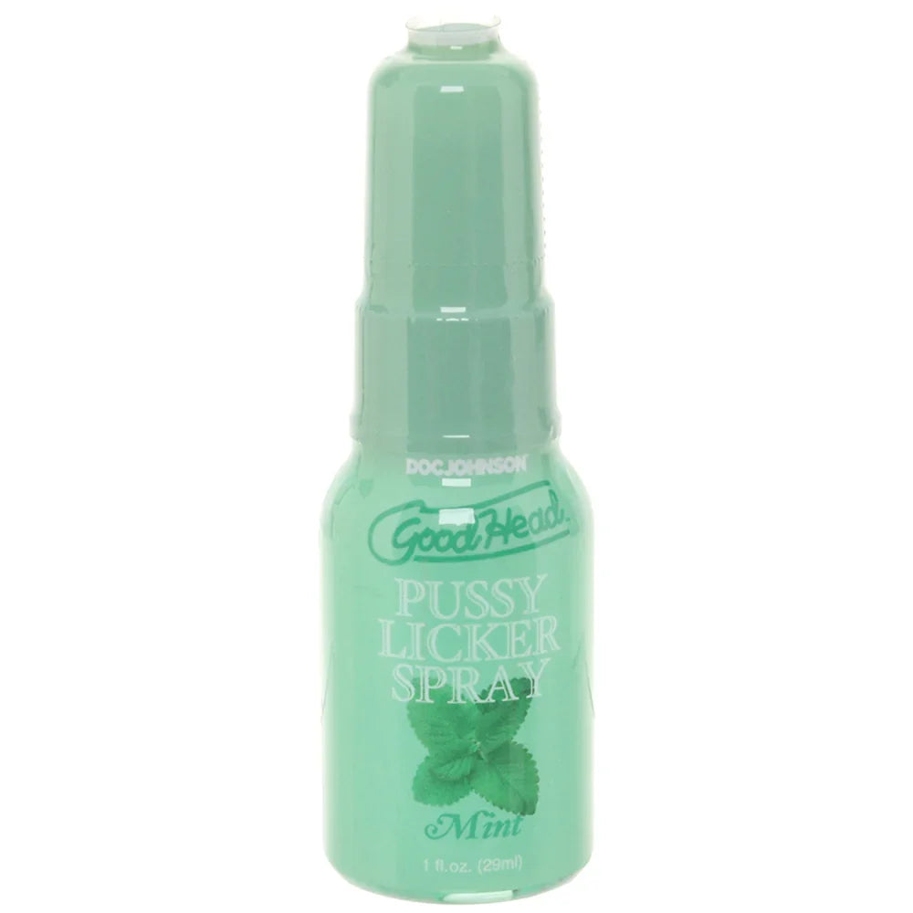 GoodHead Pussy Licker Spray 1fl.oz/29ml in Mint – Edmonton adult boutique – features
