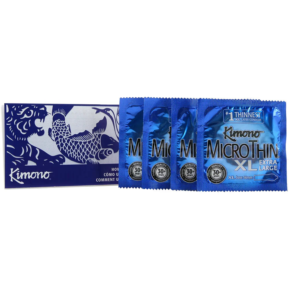 Kimono MicroThin XL Condoms in 36 Pack Edmonton – product detail